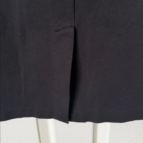Eileen Fisher Elegant Black Pencil Skirt - Picture 7 of 8
